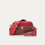 Sac Croco et Python Lily Choco