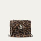 Sac Cuir Big Ava Leo Vintage