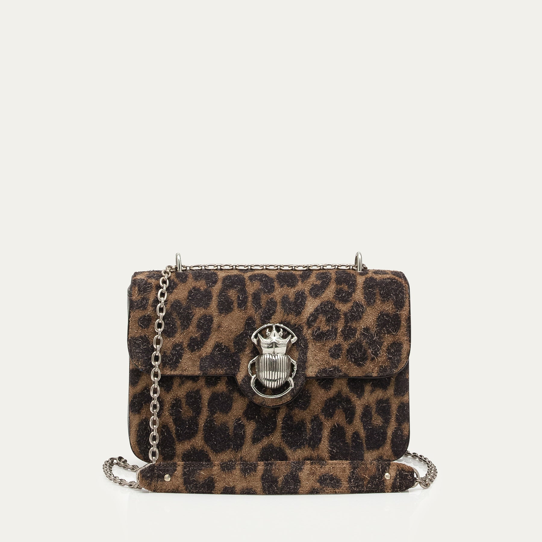 Sac Cuir Big Ava Leo Vintage
