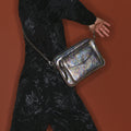 Sac Cuir Big Charly Métallisé Essence