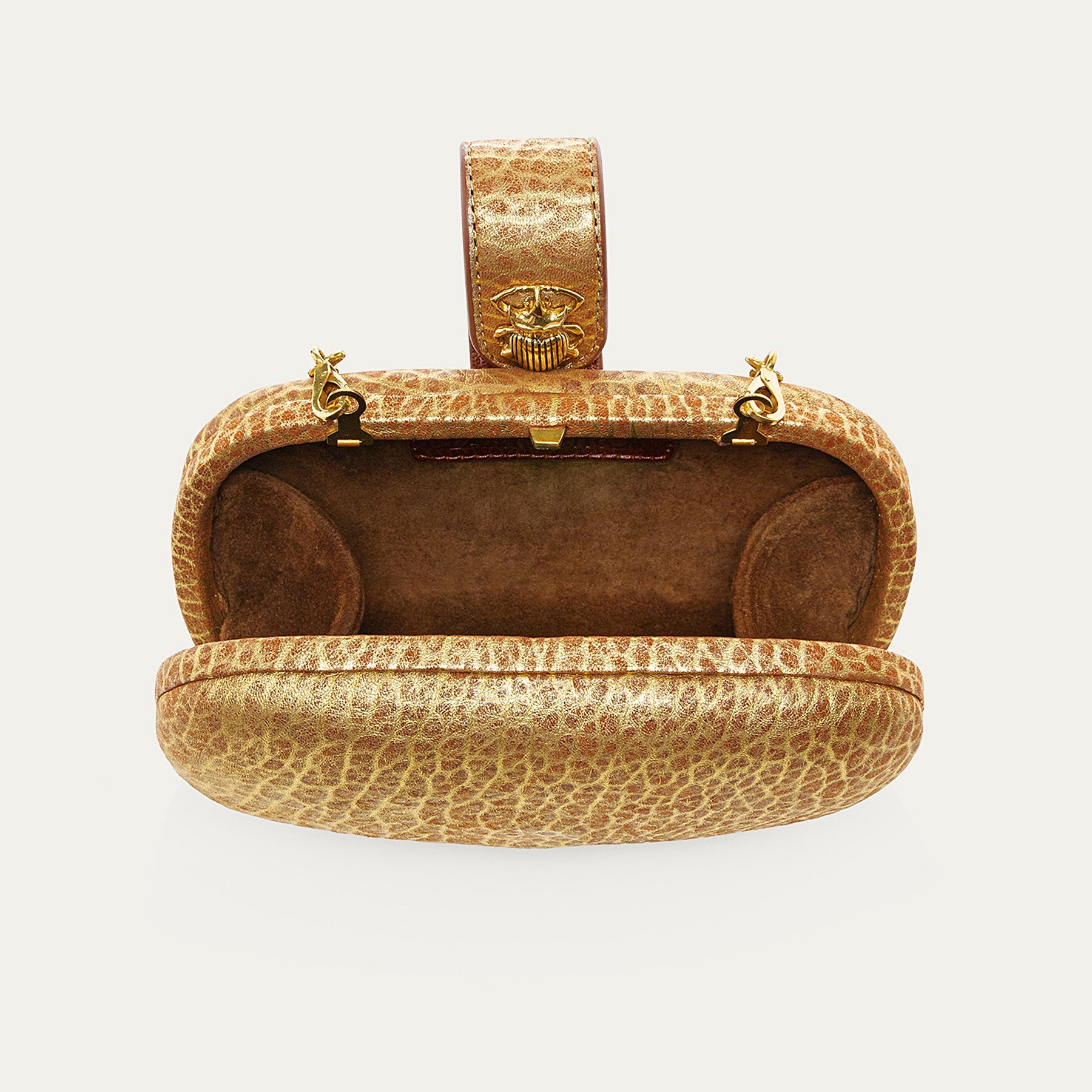 Sac Cuir Chiara Bubble or Antique