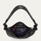Sac Cuir Chris Bandana Noir