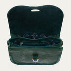 Sac Cuir Manon Vert Jade