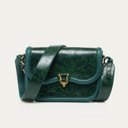 Sac Cuir Manon Vert Jade