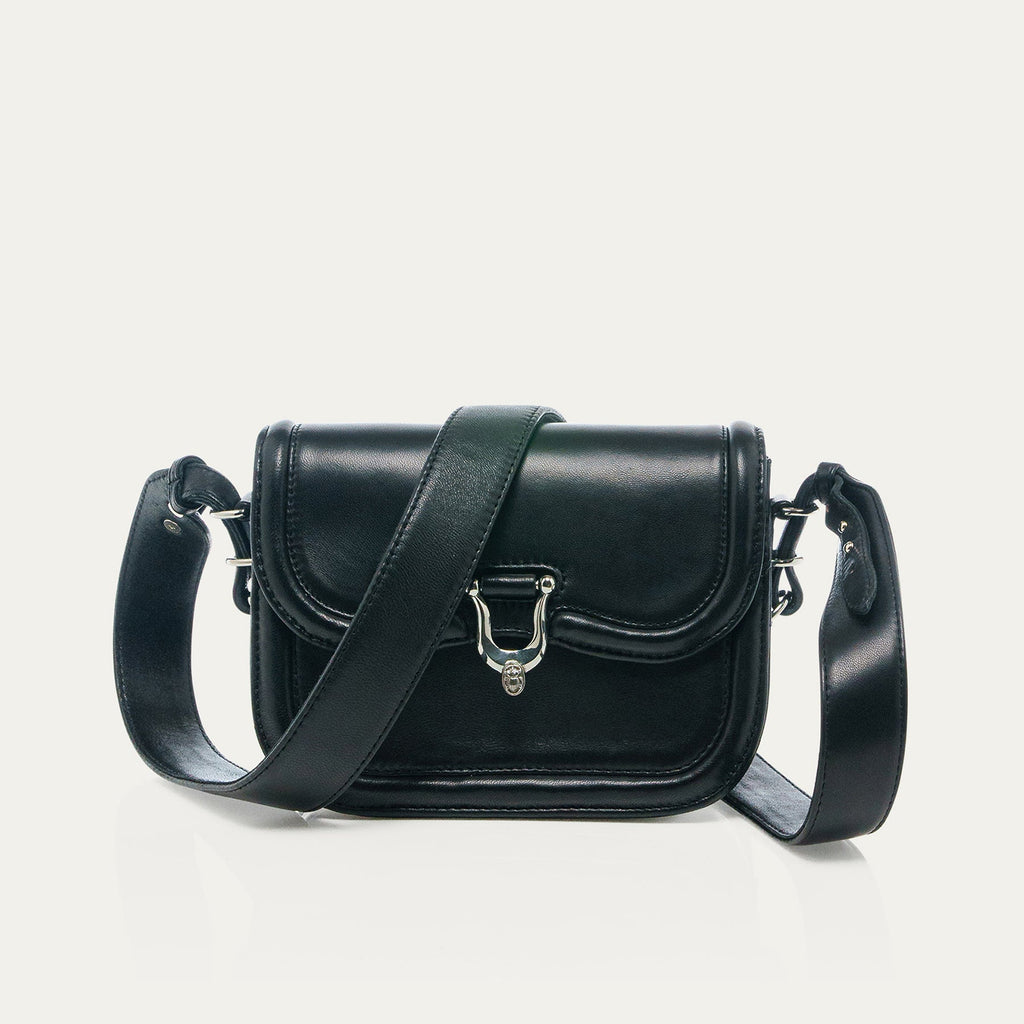 Sac Cuir Mini Manon Nappa Noir