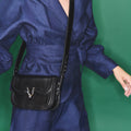 Sac Cuir Mini Manon Nappa Noir