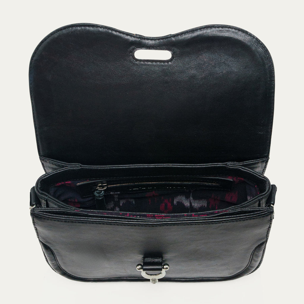 Sac Cuir Mini Manon Nappa Noir