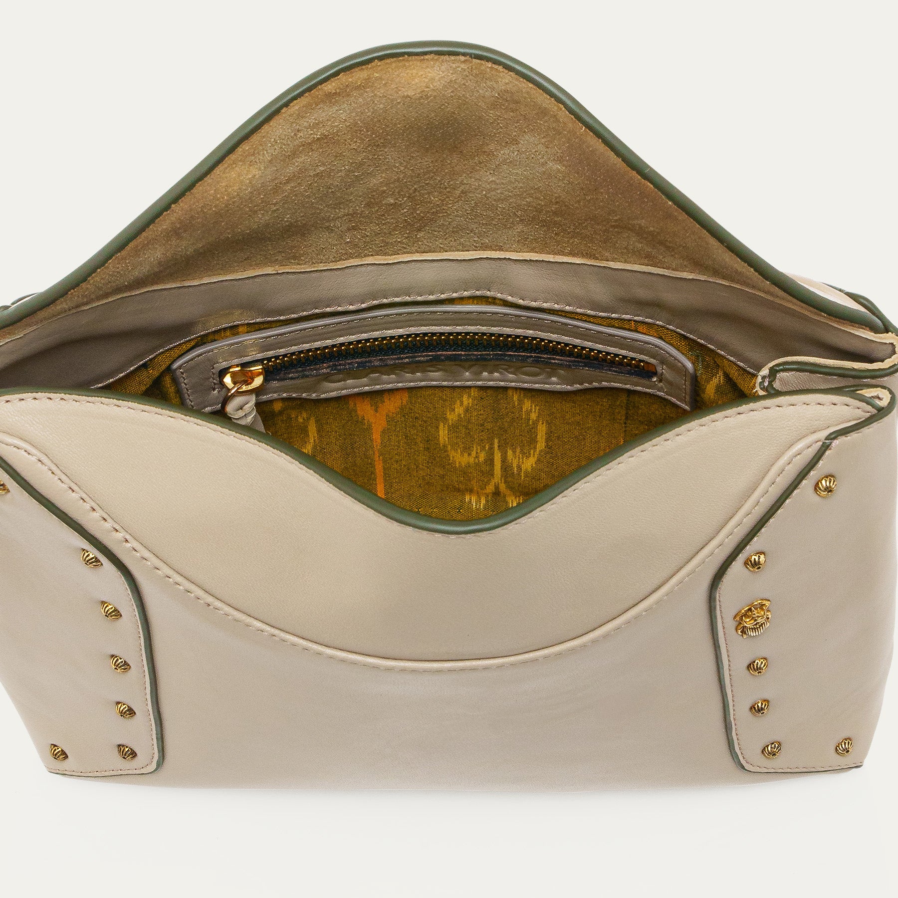 Sac Cuir Nappa Gypse Gaia