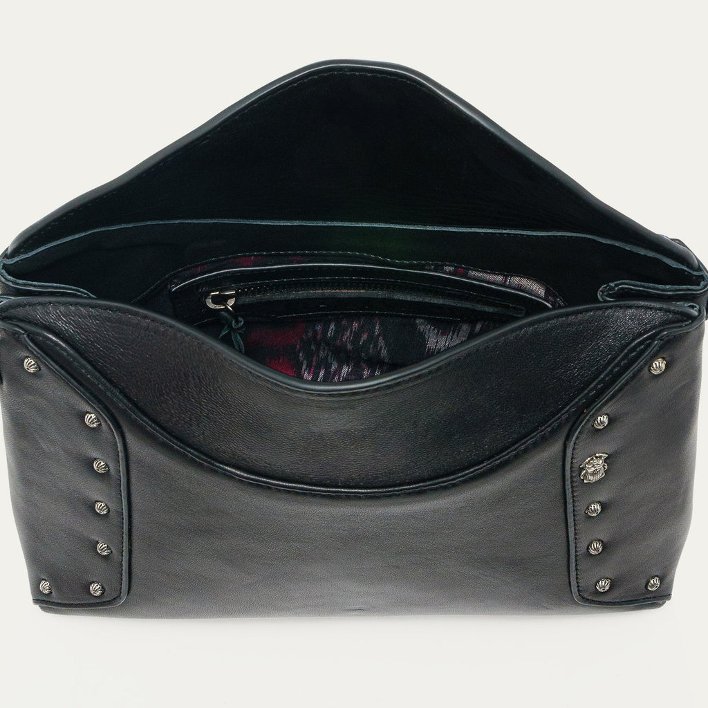 Sac Cuir Nappa Noir Gaia