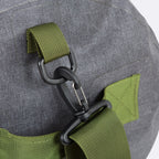 Sac De Voyage Travelerw - Gris Fonce Maroquinerie Faguo