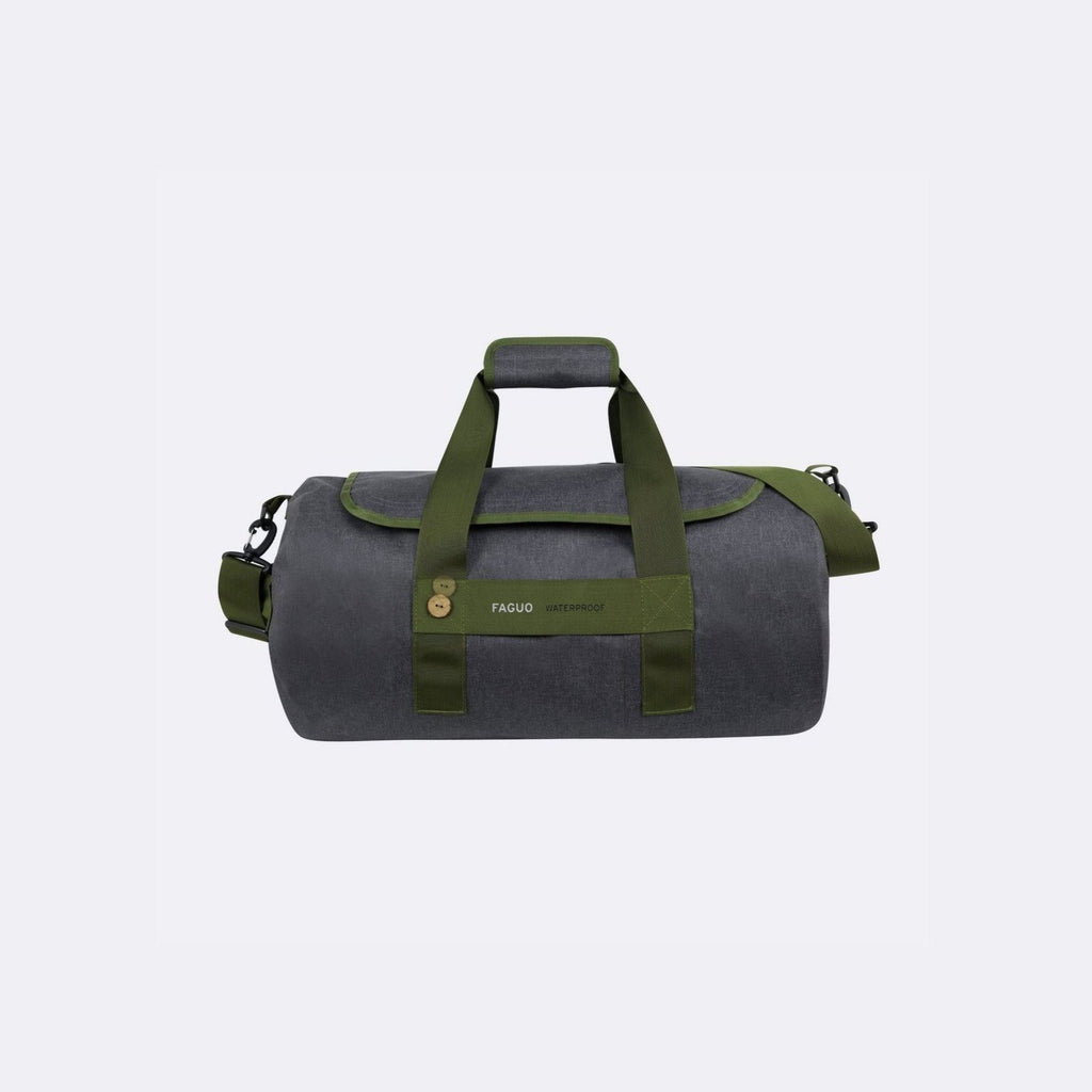 Sac De Voyage Travelerw - Gris Fonce Maroquinerie Faguo