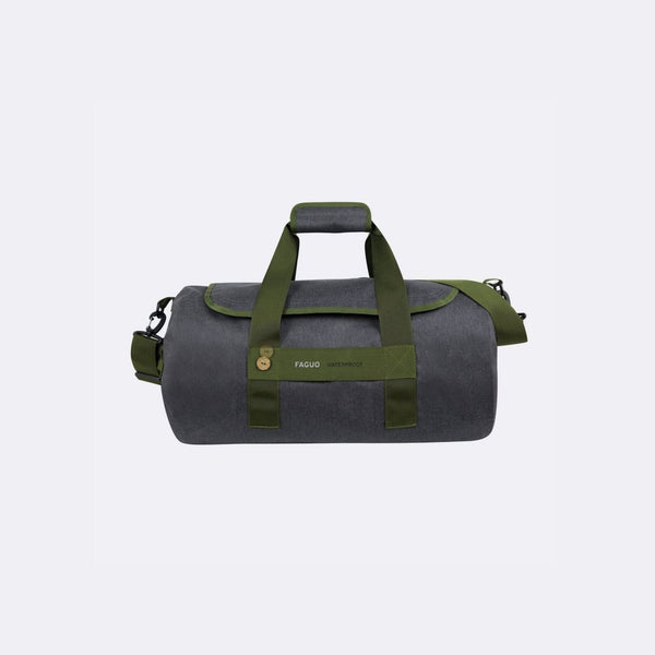 Sac De Voyage Travelerw - Gris Fonce Maroquinerie Faguo