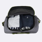 Sac De Voyage Travelerw - Gris Fonce Maroquinerie Faguo