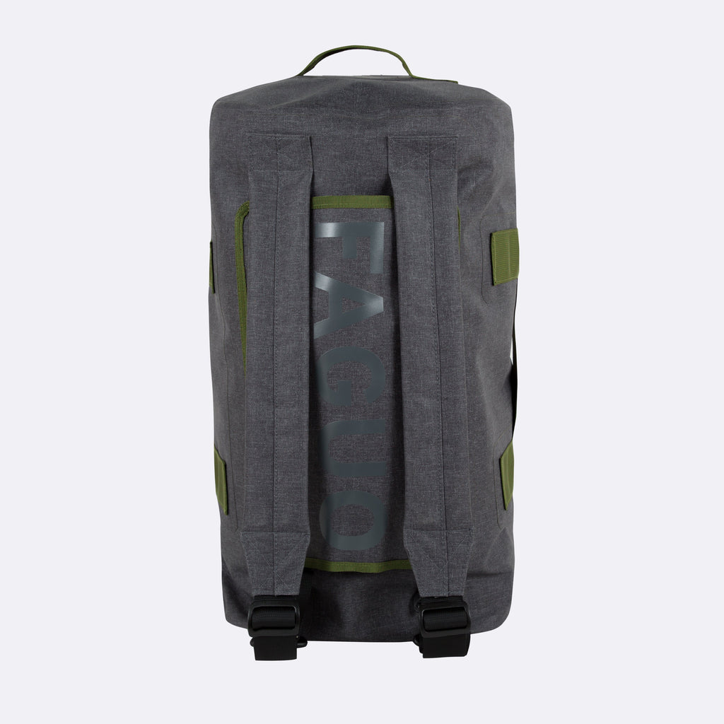 Sac De Voyage Travelerw - Gris Fonce Maroquinerie Faguo