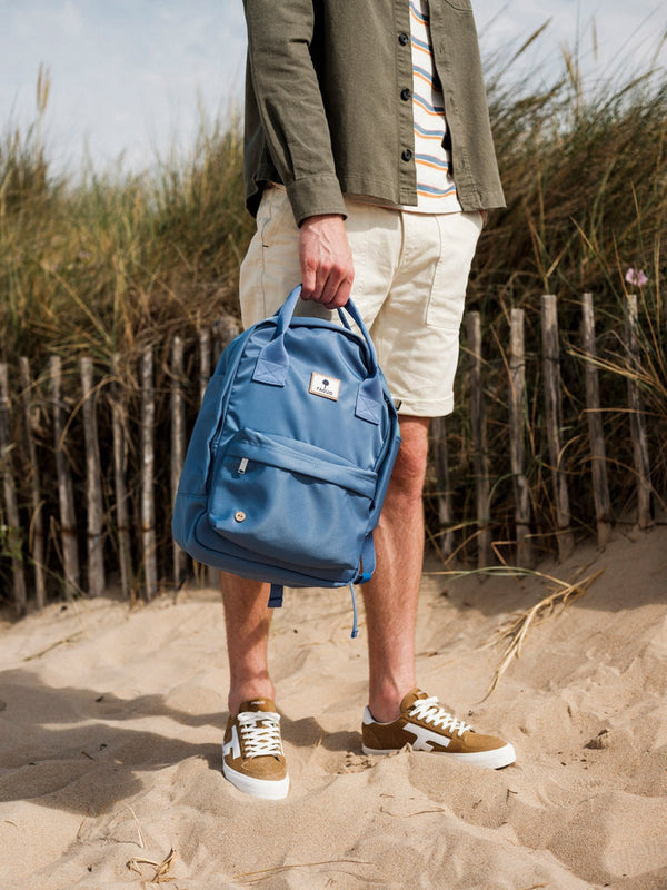 Sac Everyday Bag Syn Woven - Bleu - Homme - Faguo - The Bradery