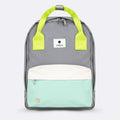 Sac Everyday Bag Syn Woven - Gris/Menthe/Vert Néon - Homme - Faguo - The Bradery