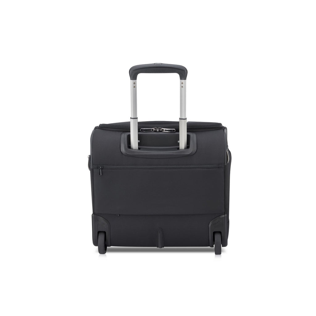 Sac Helium Dlx 2 Roues 39 Cm - Black - Sacs - Delsey - The Bradery