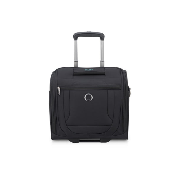 Sac Helium Dlx 2 Roues 39 Cm - Black - Sacs - Delsey - The Bradery
