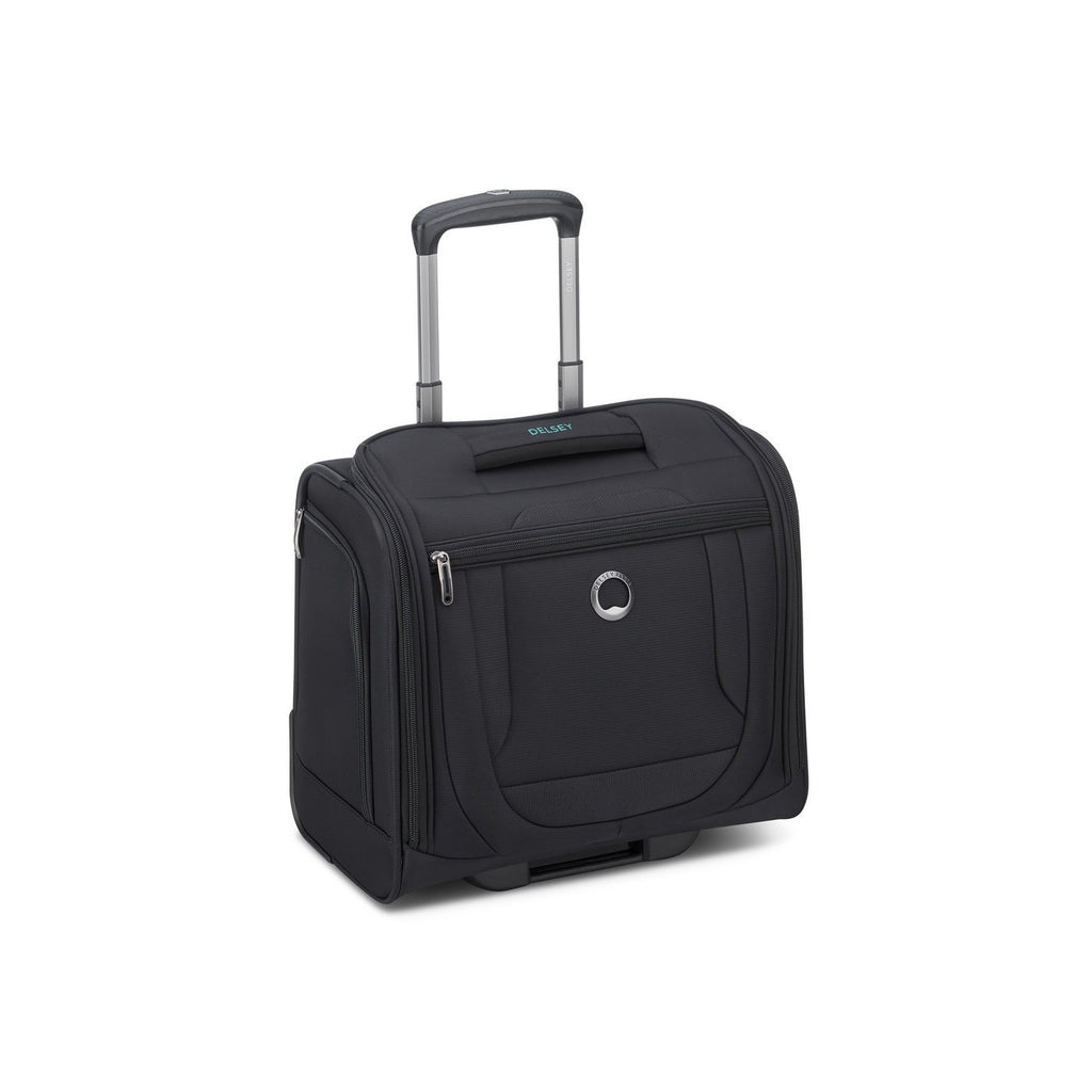 Sac Helium Dlx 2 Roues 39 Cm - Black - Sacs - Delsey - The Bradery