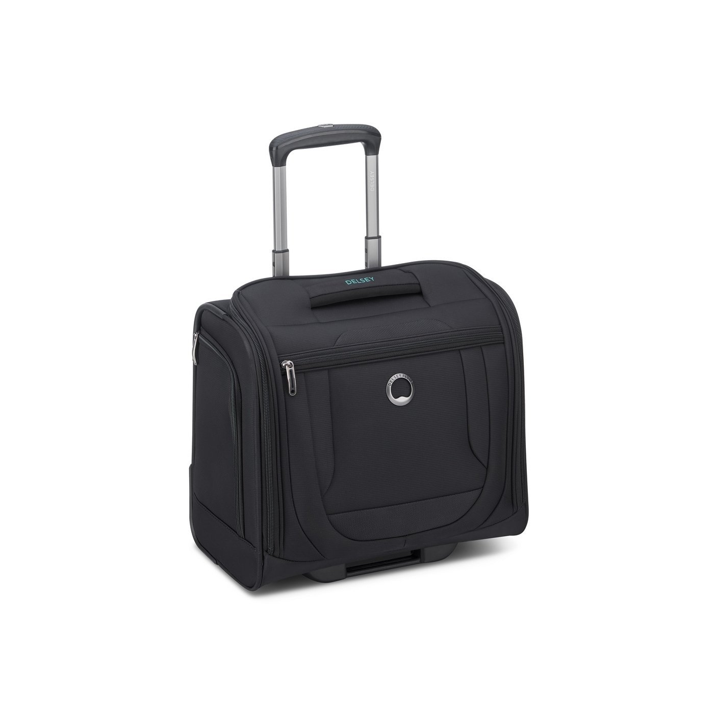 Sac Helium Dlx 2 Roues 39 Cm - Black - Sacs - Delsey - The Bradery