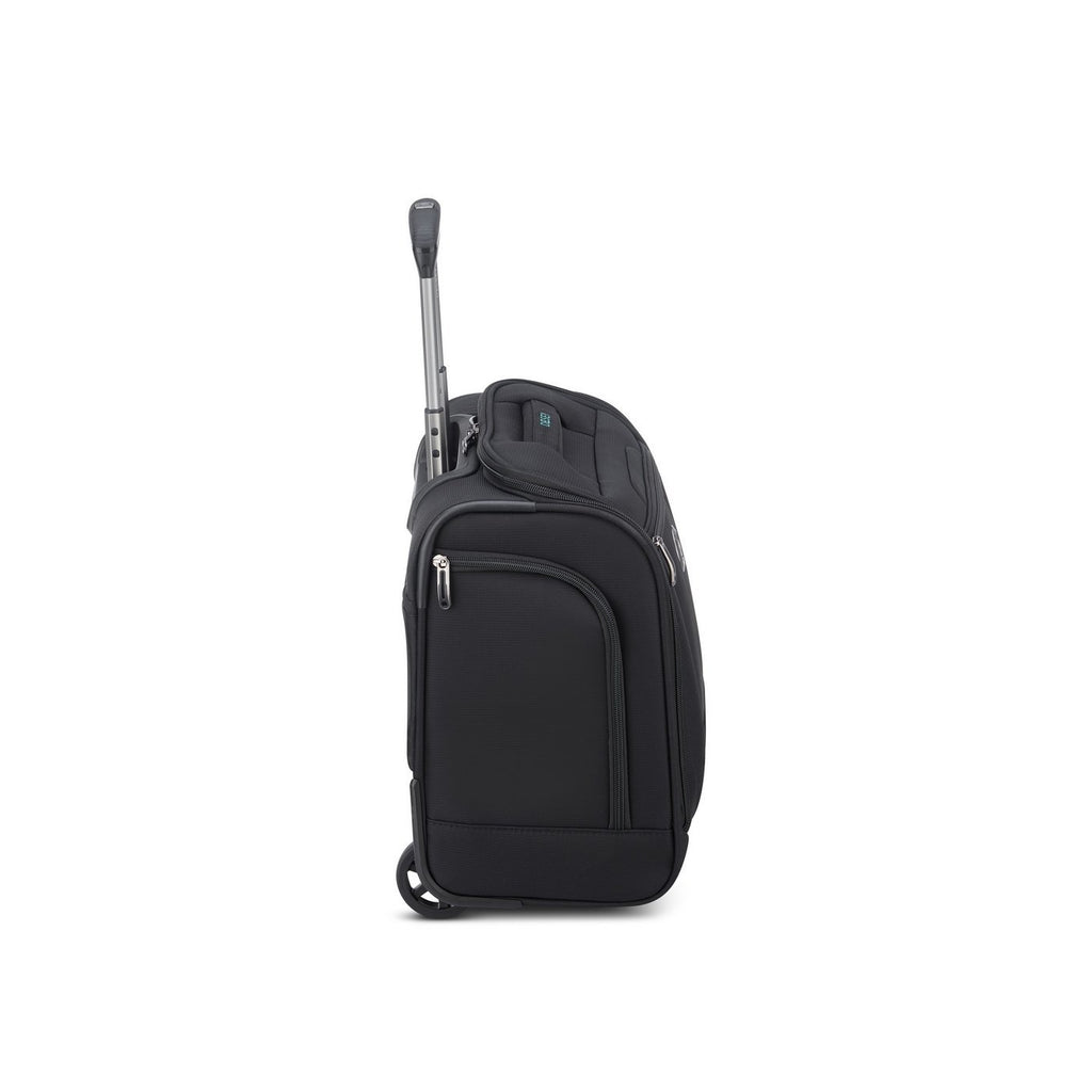 Sac Helium Dlx 2 Roues 39 Cm - Black - Sacs - Delsey - The Bradery