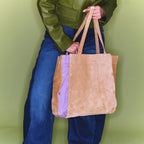 Sac Joseph Cuir Off White Lavande