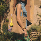 Sac Joseph Cuir Off White Lavande
