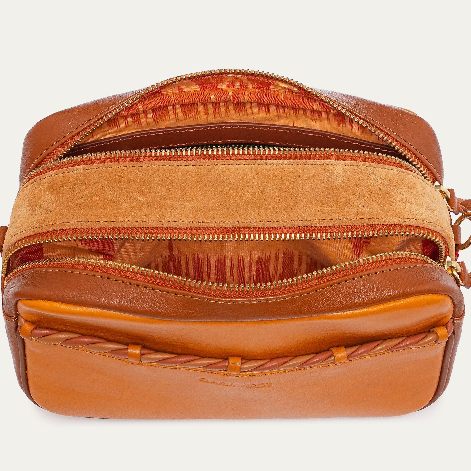 Sac Lily Cuir Miel
