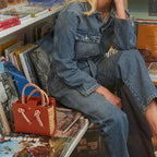 Sac Louise - Raphia - Canal Saint Martin* - The Bradery