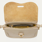 Sac Manon Cuir Nappa Gypse