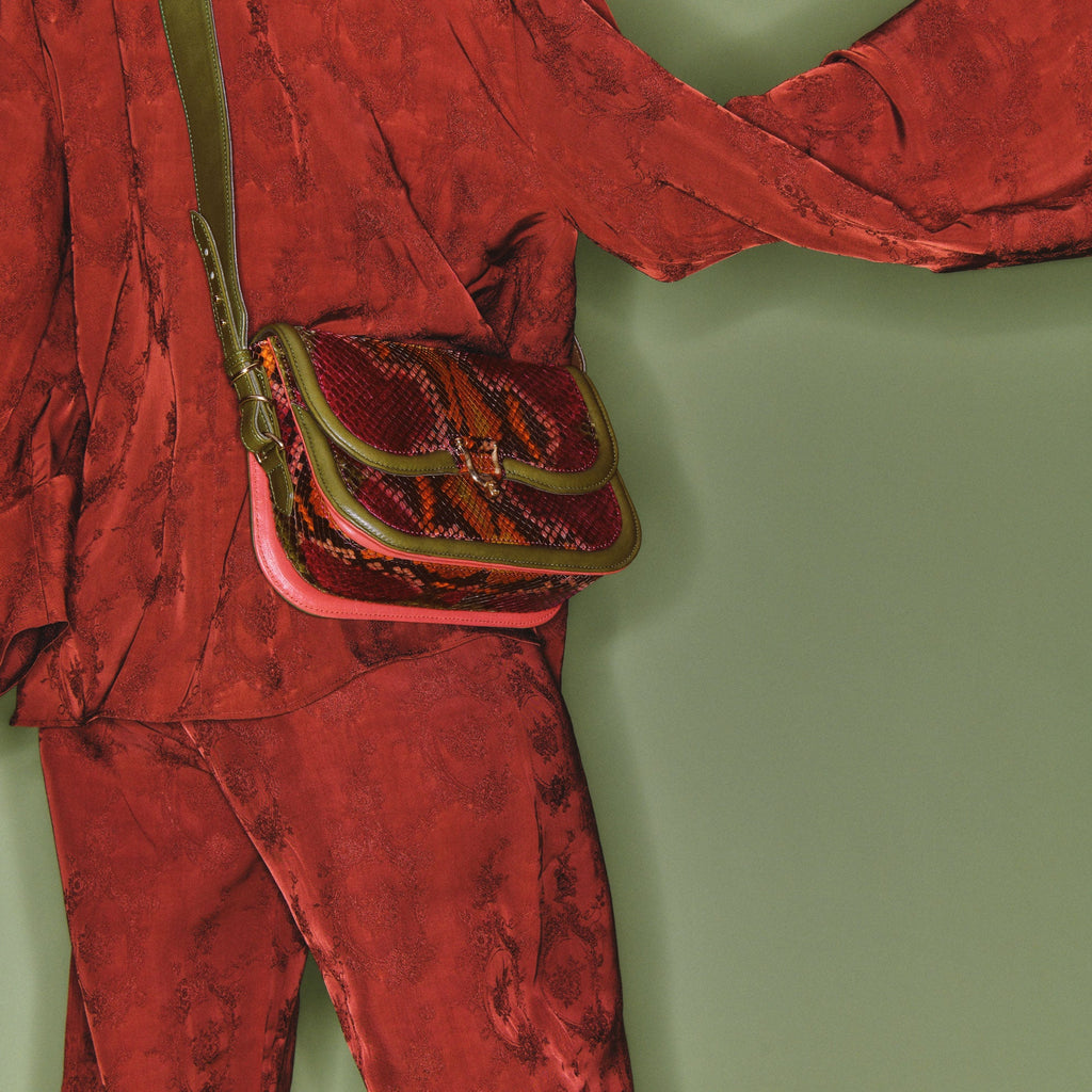 Sac Manon Python Thymaroise