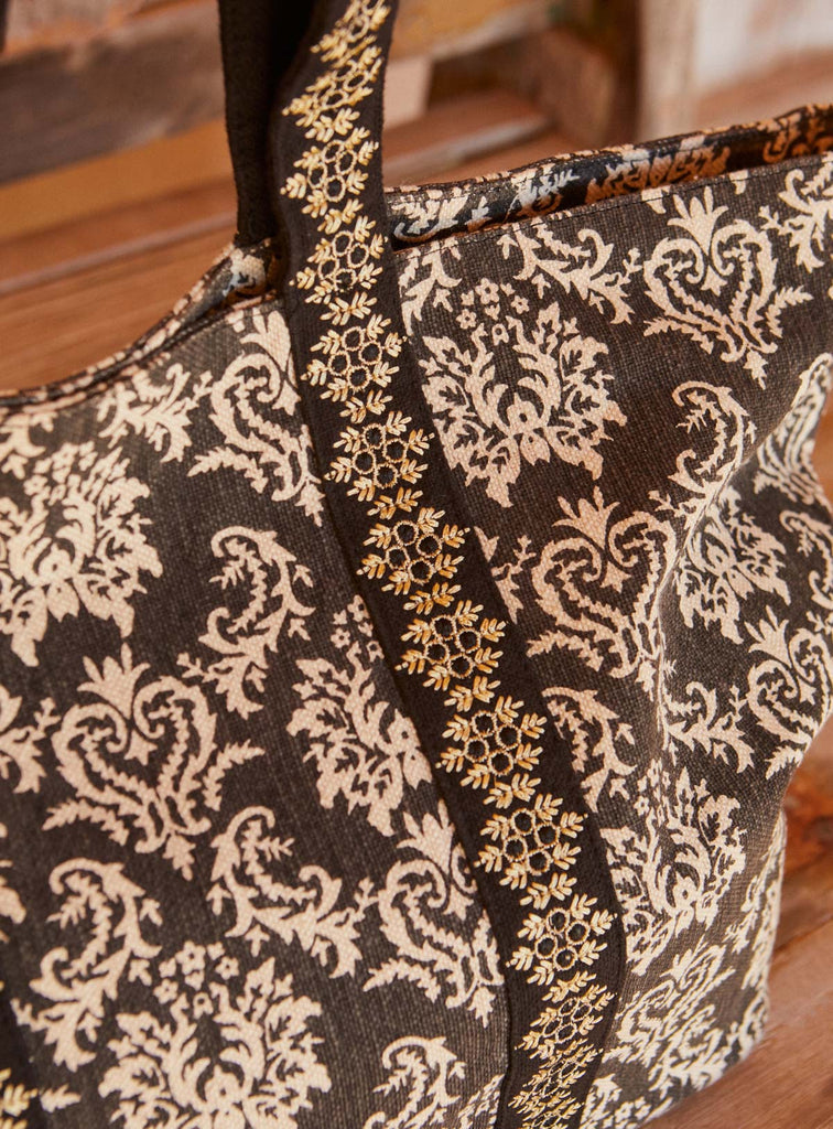 Sac Mia Ponchery - Black