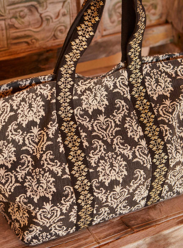 Sac Mia Ponchery - Black