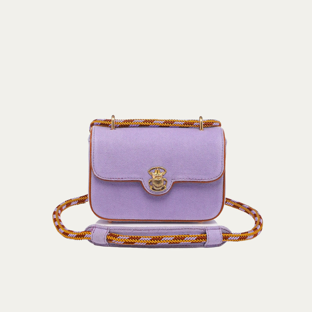 Sac Mini Ava Tissu Lavande