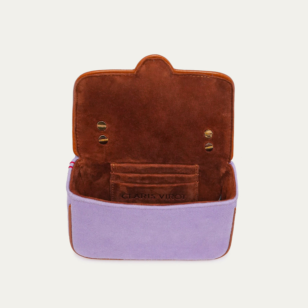 Sac Mini Ava Tissu Lavande