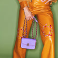 Sac Mini Ava Tissu Lavande