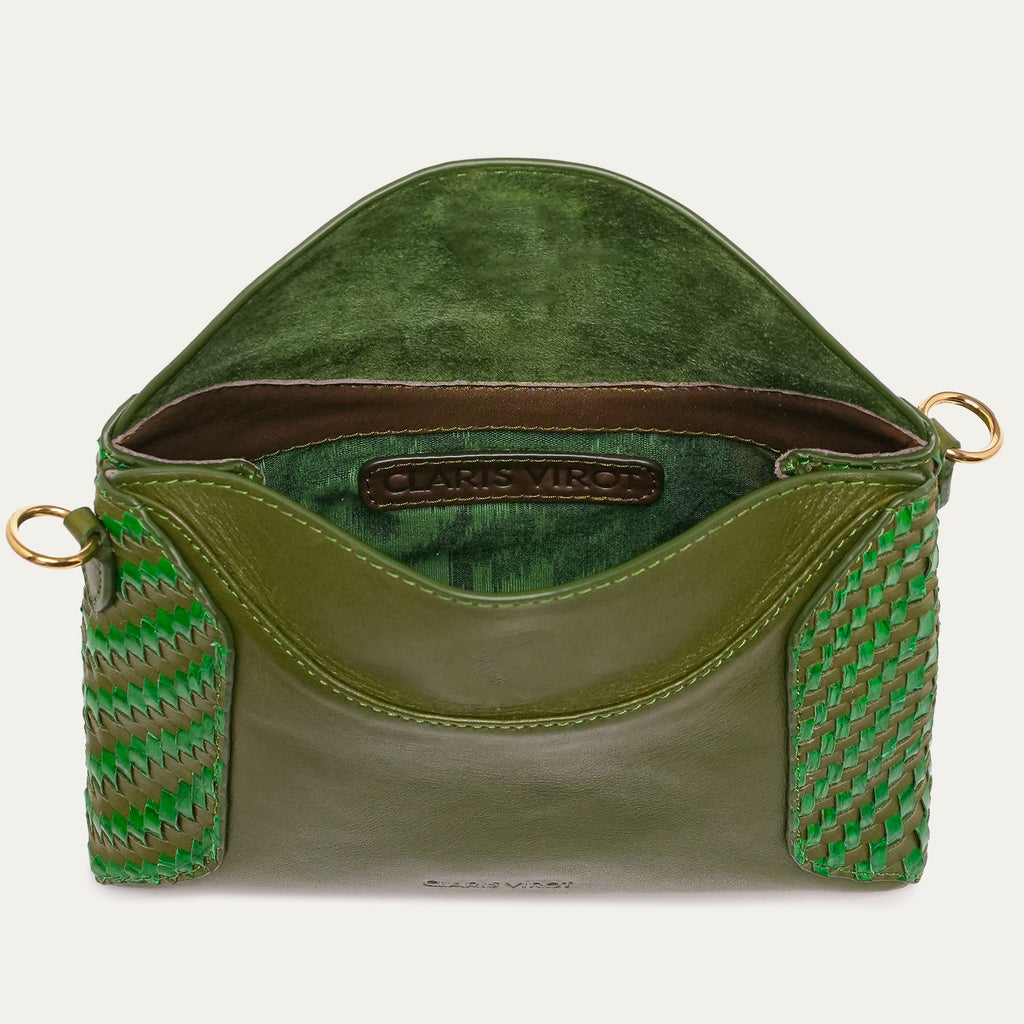 Sac Mini Gaia Cuir Romarin