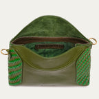 Sac Mini Gaia Cuir Romarin