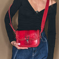 Sac Mini Manon Cobra rubis