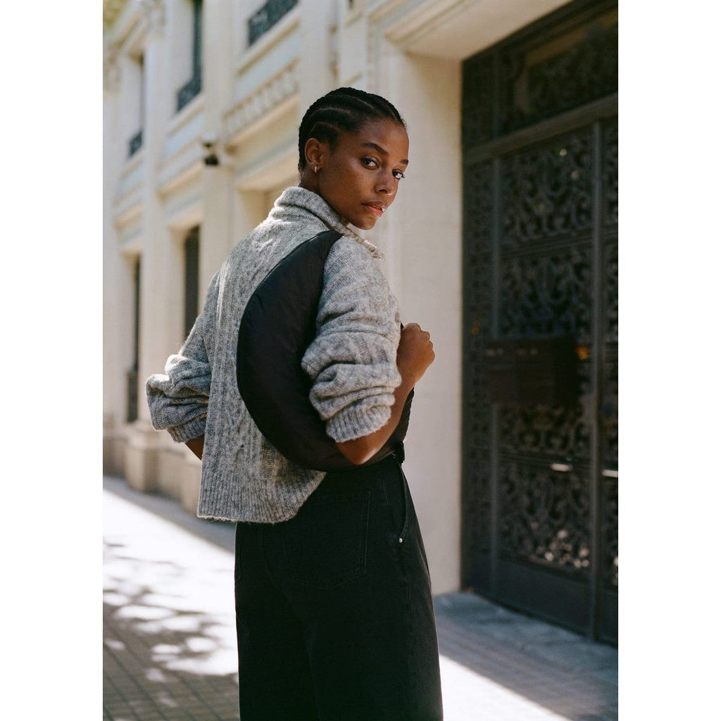 Sac Moon - Noir - Femme