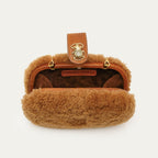 Sac Peau Lainée Chiara Cuivre