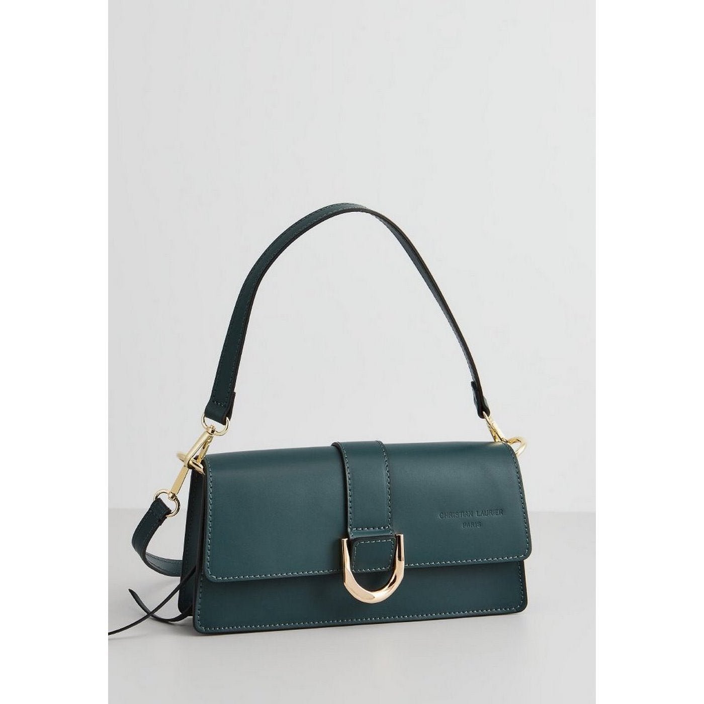 Sac Porte Epaule Hazel - Vert - Christian Laurier - The Bradery
