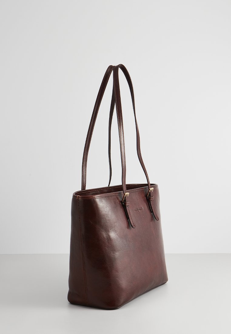 Sac Porte Epaule Jesy - Chocolat - Christian Laurier - The Bradery