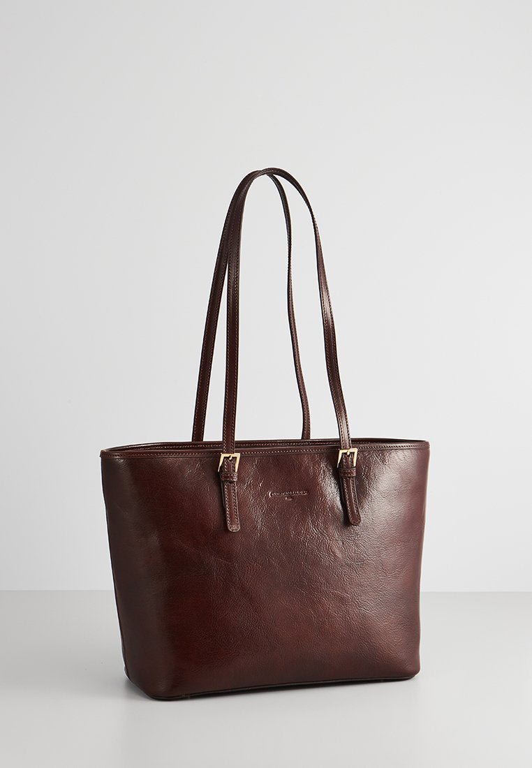 Sac Porte Epaule Jesy - Chocolat - Christian Laurier - The Bradery