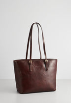 Sac Porte Epaule Jesy - Chocolat - Christian Laurier - The Bradery