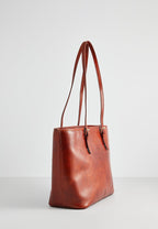 Sac Porte Epaule Jesy - Cognac - Christian Laurier - The Bradery