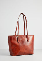 Sac Porte Epaule Jesy - Cognac - Christian Laurier - The Bradery