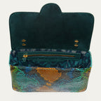 Sac Python Ava Medium Lotus Bleu