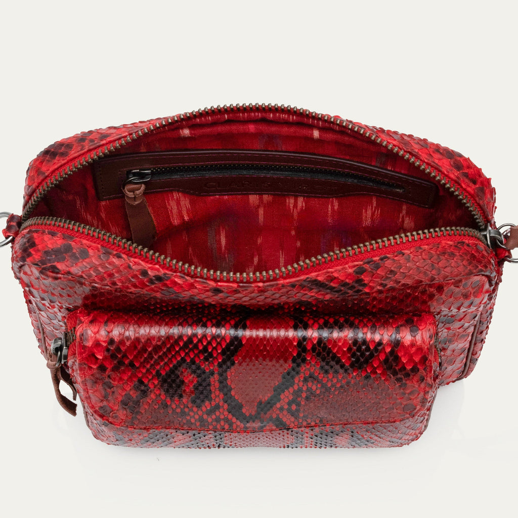 Sac Python Big Charly Rubis