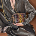 Sac Python Charly Oeil de Tigre